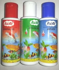 Rid-All 3-in-1 fish medicine pack