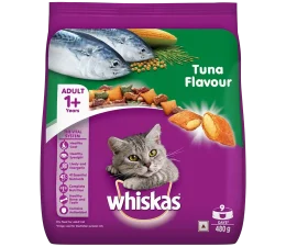 Whiskas adult dry cat food tuna