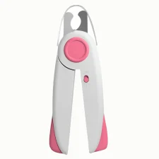 Buraq nail clipper with led light