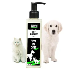 Buraq Pet shampoo 5-in-1 200 ml 1