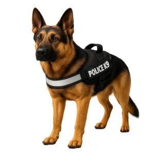 police-k9-no-pull-reflective-dog-harness-soft-padded-durable-636418