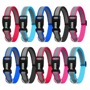 reflective-nylon-dog-collar-adjustable-durable-4603351