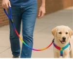 IMPORTED PUPPY RAINBOW LEASH