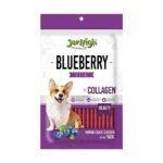 JerHigh Blueberry Dog Treats, 100g