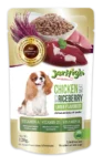 Jerhigh Chicken Meat With Riceberry Liver Flavoured (130 g)