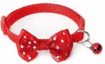 PUPPY COLLAR (BOW)
