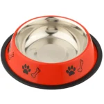 Printed Steel Pet Bowl