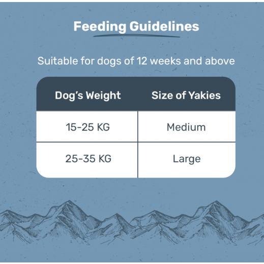 HUFT Yakies Vegetarian Natural Chew Bone - Mint - Image 4