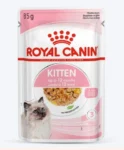 Royal Canin Kitten Jelly Wet Cat Food - 85g