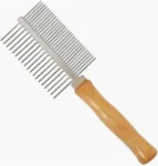 DOUBLE SIDE WOODEN COMB