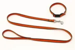 Plain Collar + Leash Set For Cat