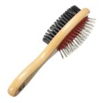 WOODEN PIN BRUSH