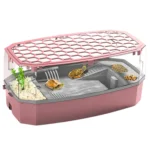 Turtle Tank with Pump, Filter & Basking-Breeding Area