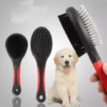 PLASTIC PINNED HAIR BRUSH