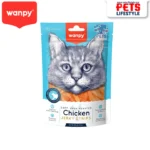 Wanpy Chicken Jerky Strips – 80g